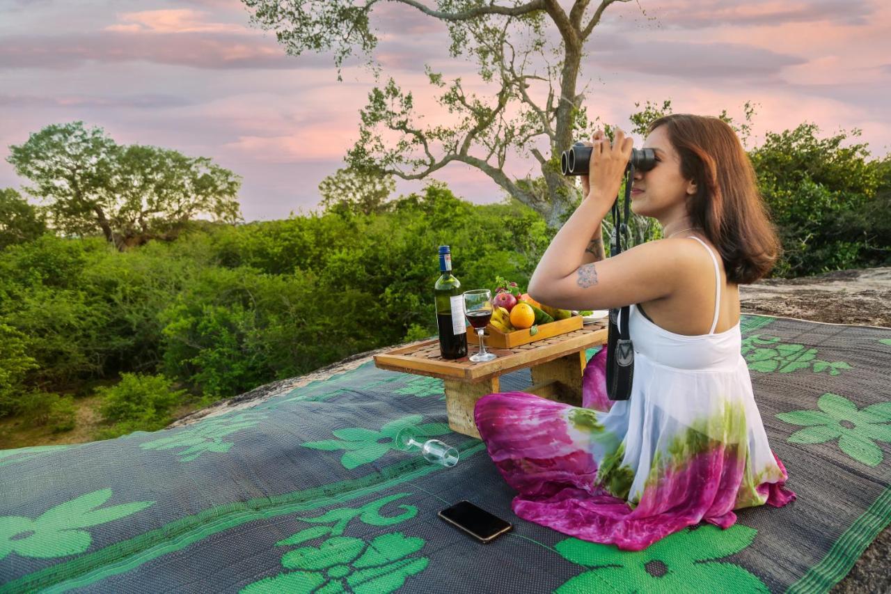 Leopard Nest - Glamping In Yala Hotel Luaran gambar
