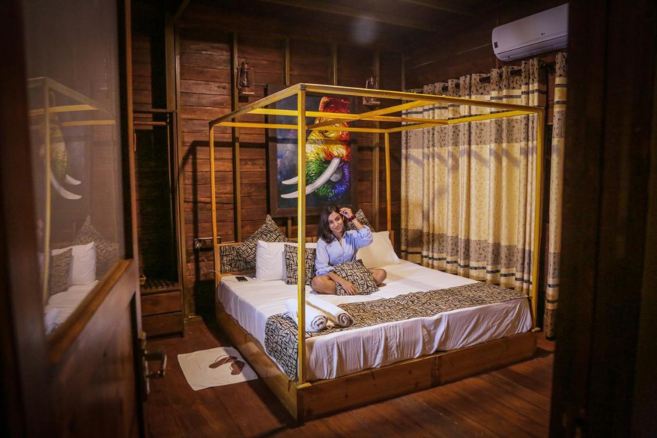 Leopard Nest - Glamping In Yala Hotel Luaran gambar
