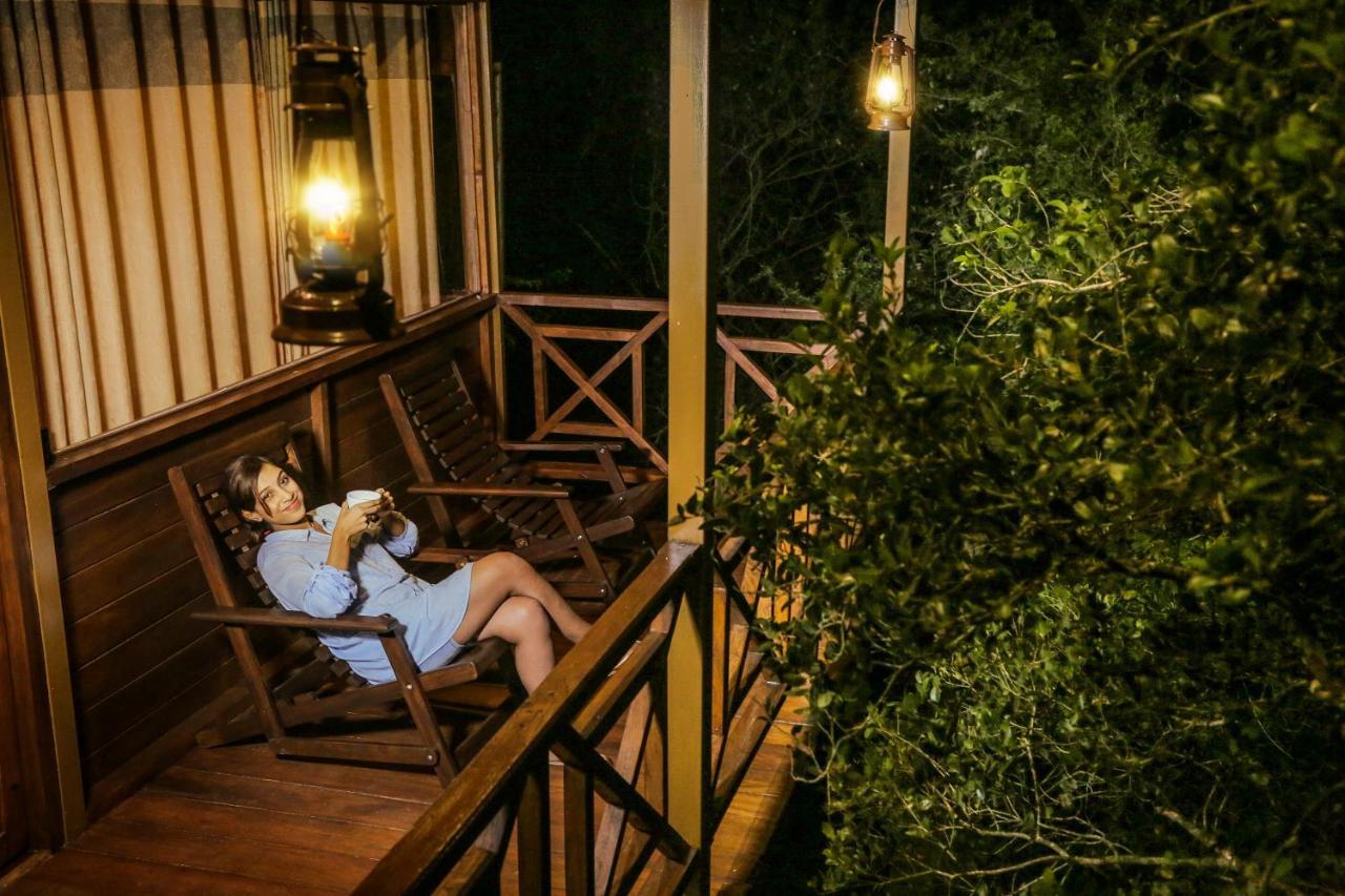 Leopard Nest - Glamping In Yala Hotel Luaran gambar
