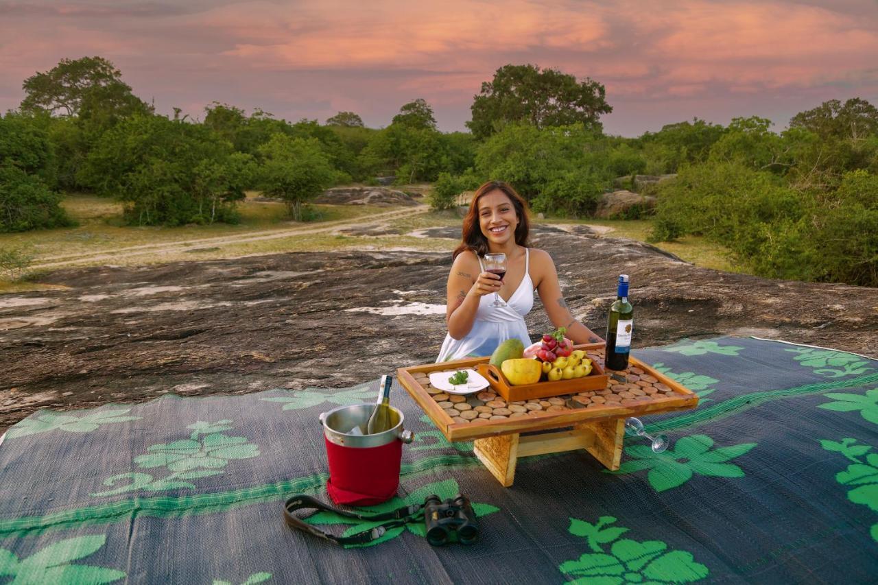 Leopard Nest - Glamping In Yala Hotel Luaran gambar