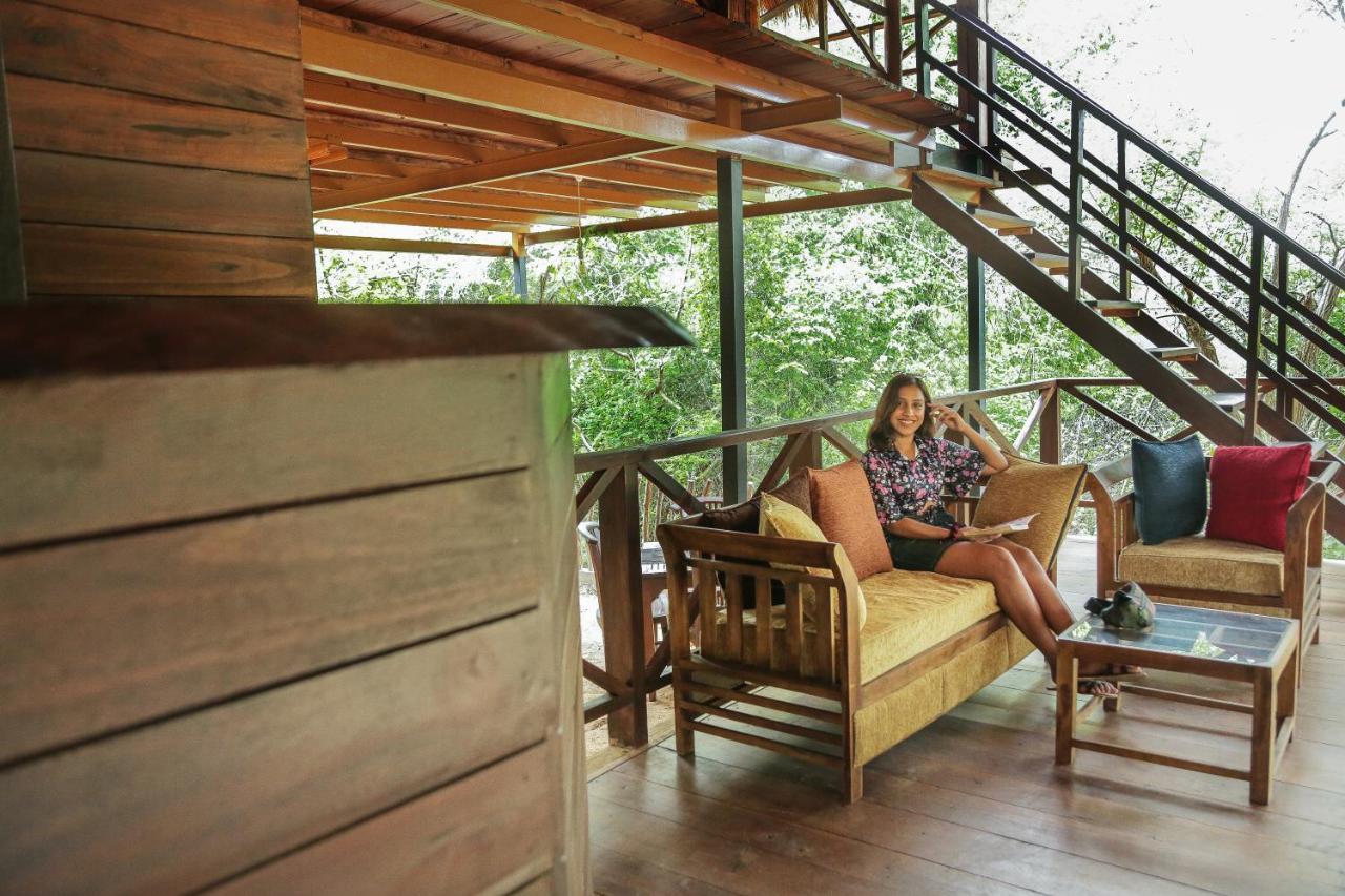Leopard Nest - Glamping In Yala Hotel Luaran gambar