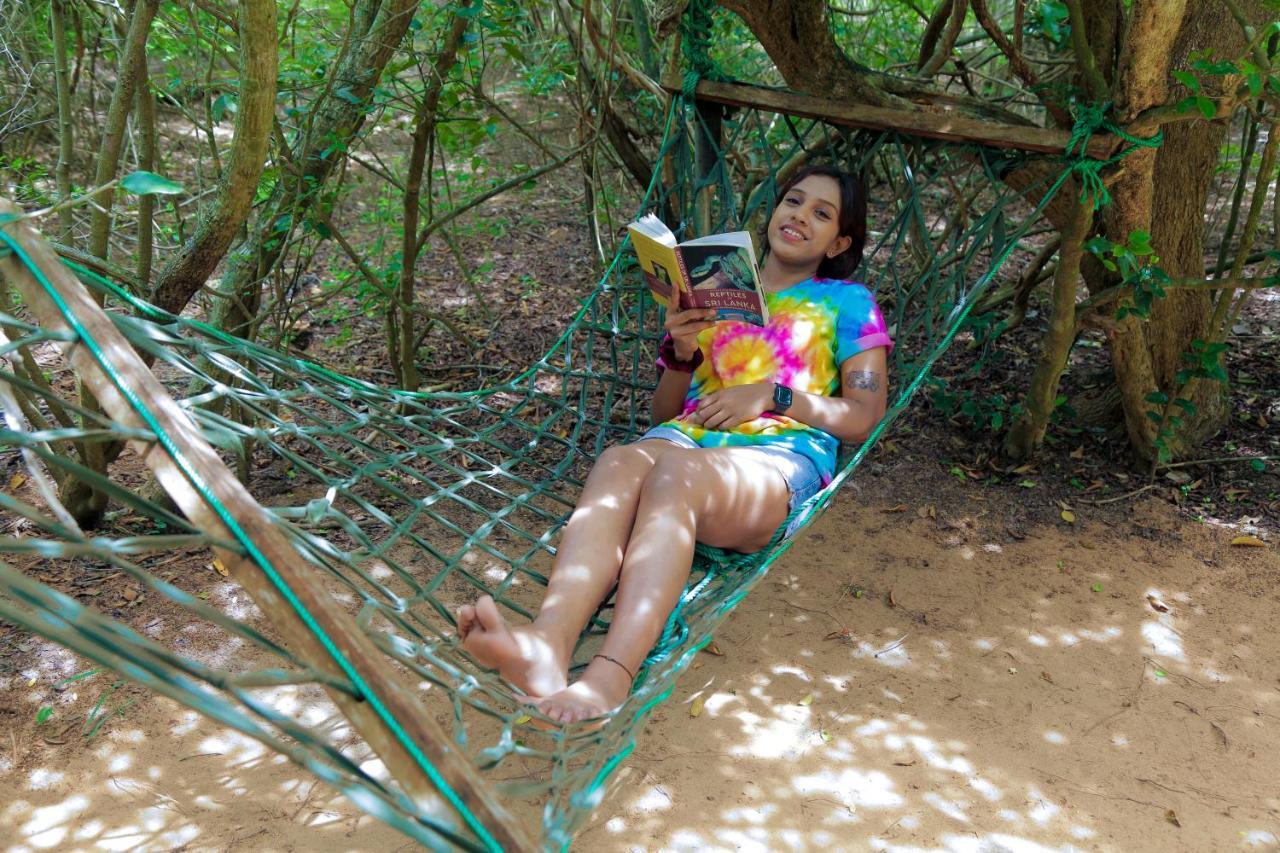 Leopard Nest - Glamping In Yala Hotel Luaran gambar