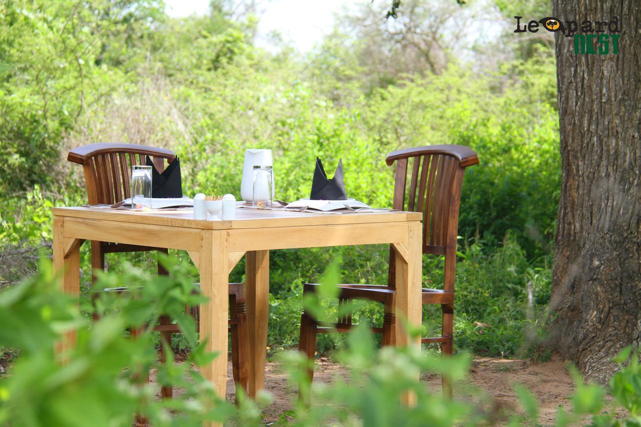Leopard Nest - Glamping In Yala Hotel Luaran gambar