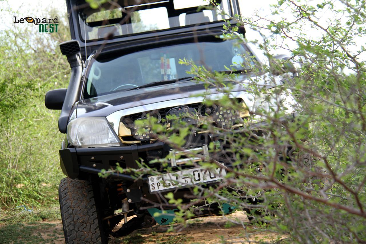 Leopard Nest - Glamping In Yala Hotel Luaran gambar