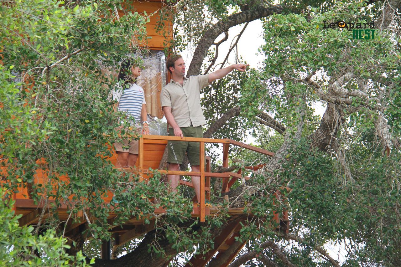 Leopard Nest - Glamping In Yala Hotel Luaran gambar