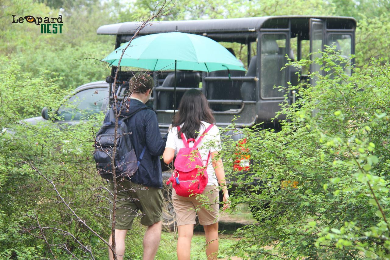 Leopard Nest - Glamping In Yala Hotel Luaran gambar