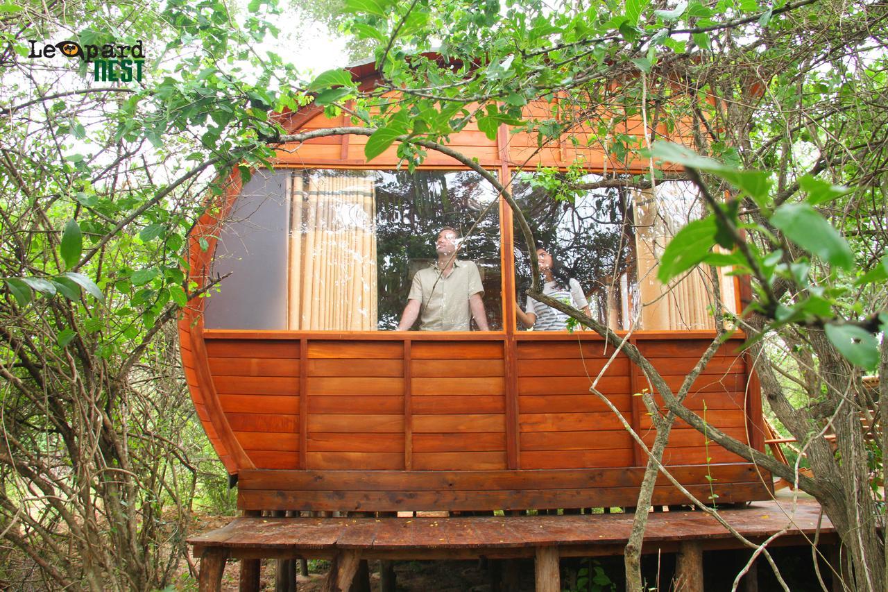 Leopard Nest - Glamping In Yala Hotel Luaran gambar