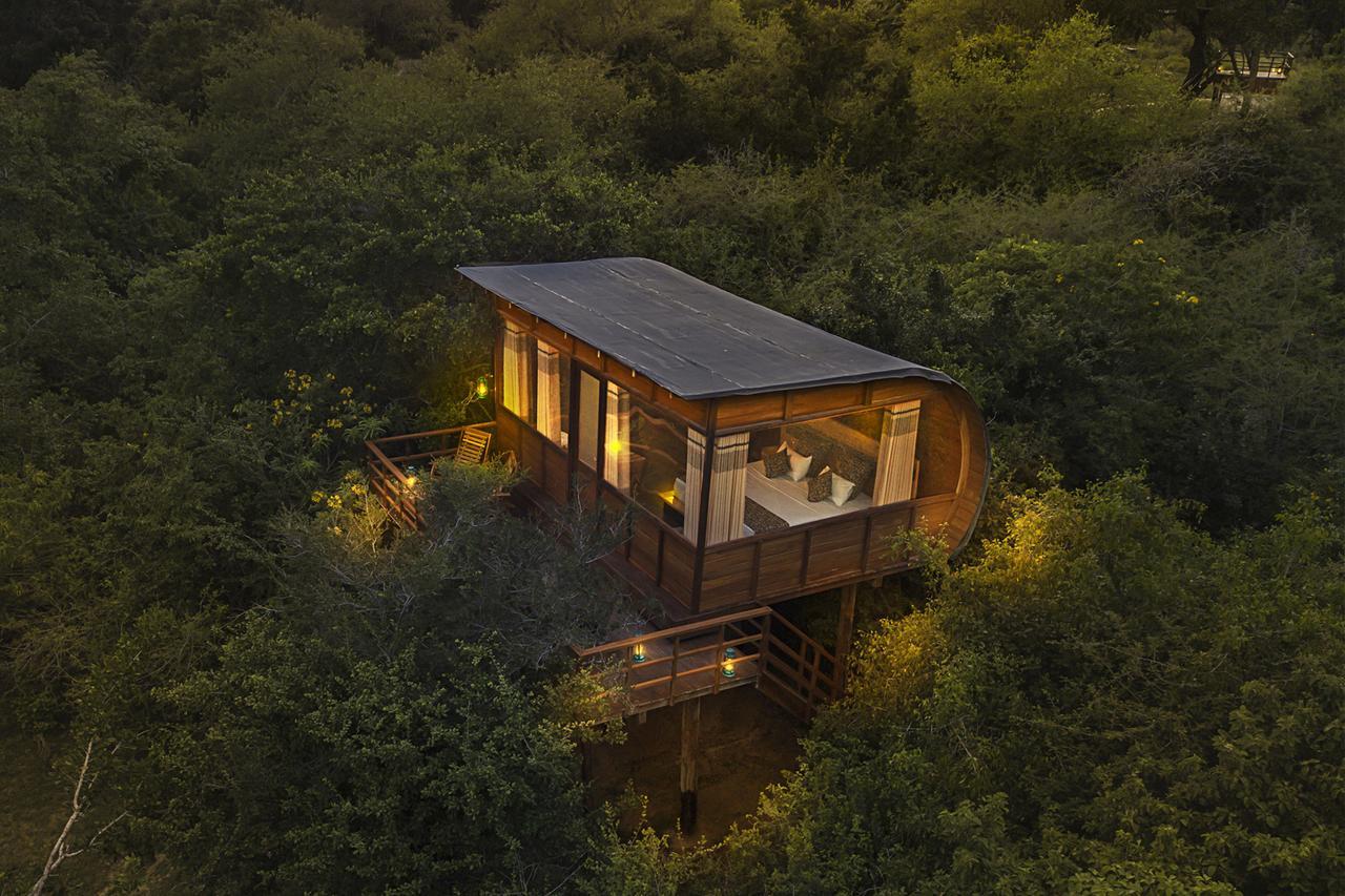 Leopard Nest - Glamping In Yala Hotel Luaran gambar