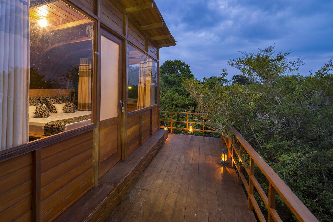 Leopard Nest - Glamping In Yala Hotel Luaran gambar